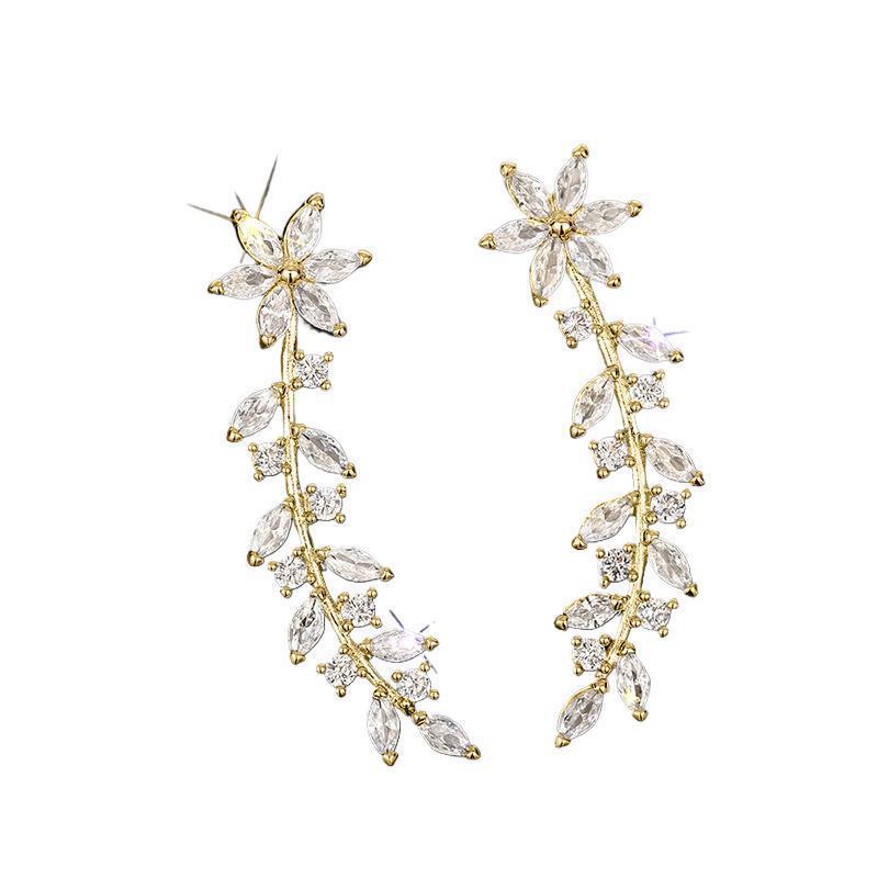 Ladies’ Petal Full Earrings