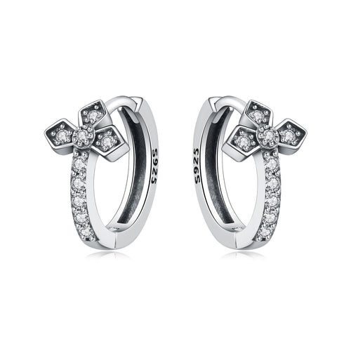 Ladies' vintage cross earrings