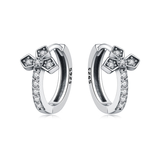 Ladies' vintage cross earrings