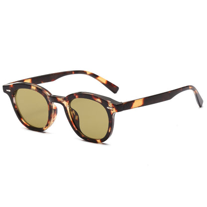 Round Retro Sunglasses